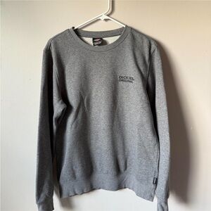 Dickies Gray Crewneck Men's Sweater